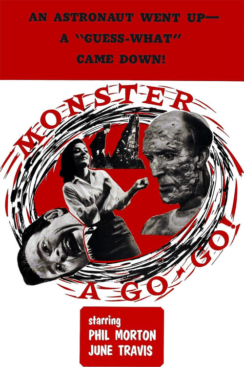 Poster Monster a Go-Go! 1965