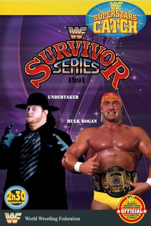 WWE Survivor Series 1991 poster