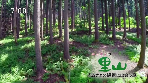 ニッポンの里山 - Season 1 Backdrop Blur