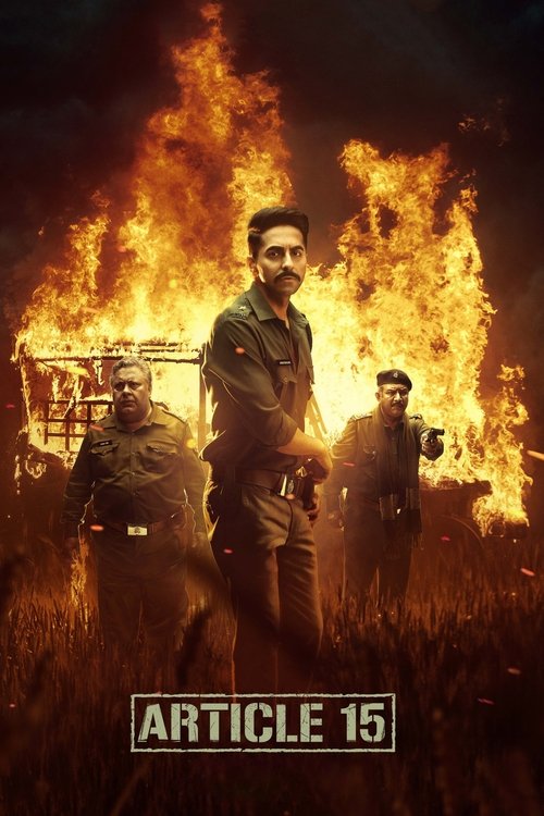 Article 15 (2019) poster