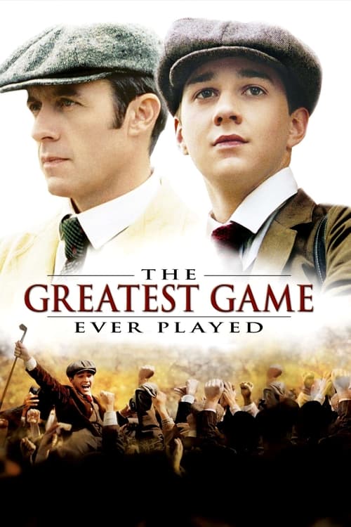 The Greatest Game Ever Played Movie Poster Image