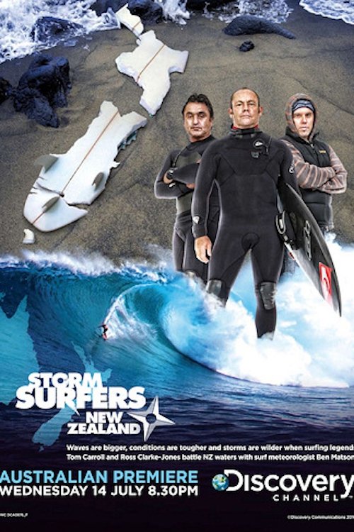 Storm Surfers: New Zealand Movie Poster Image