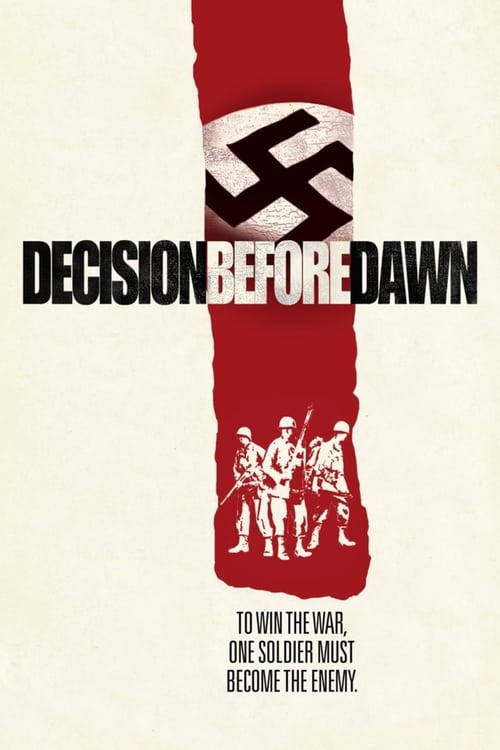 Decision Before Dawn poster