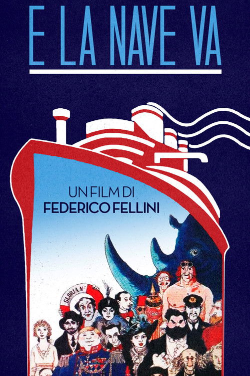 And the Ship Sails On poster