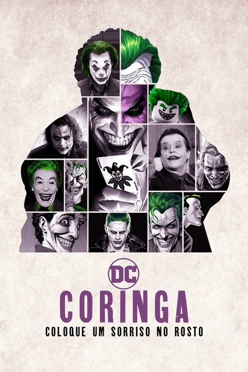 Pôster de Coringa: Coloque um Sorriso no Rosto