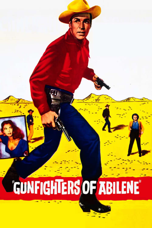 Gunfighters of Abilene Movie Poster Image