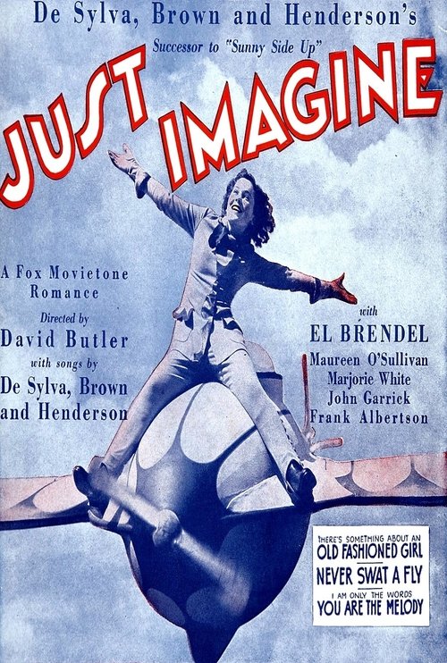Just Imagine movie poster player