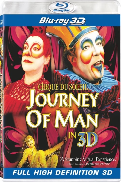 Grootschalige poster van Cirque du Soleil: Journey of Man