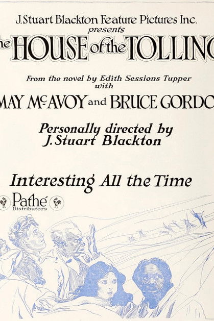 The House of the Tolling Bell Poster