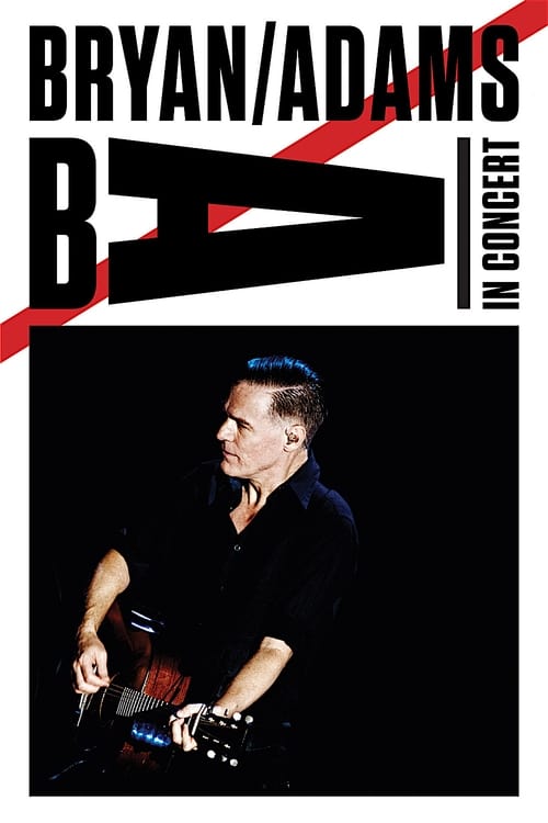 Poster Bryan Adams in Concert 2015