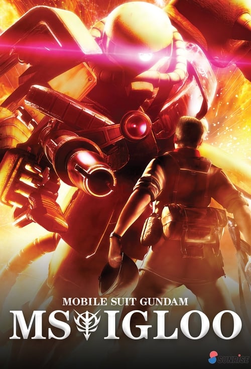 Poster Mobile Suit Gundam MS IGLOO