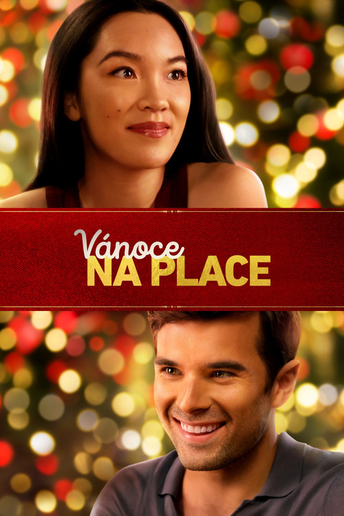 A Hollywood Christmas poster