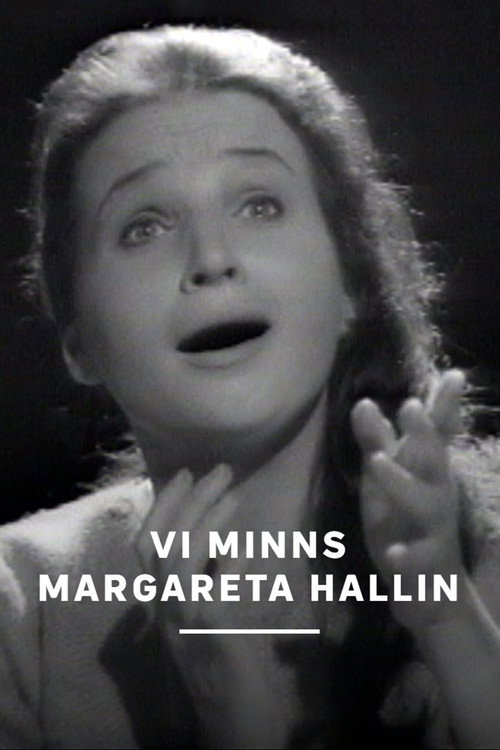 Affiche de I närbild: Margareta Hallin