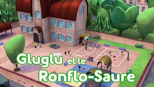 Image Gluglu et le Ronflo-saure