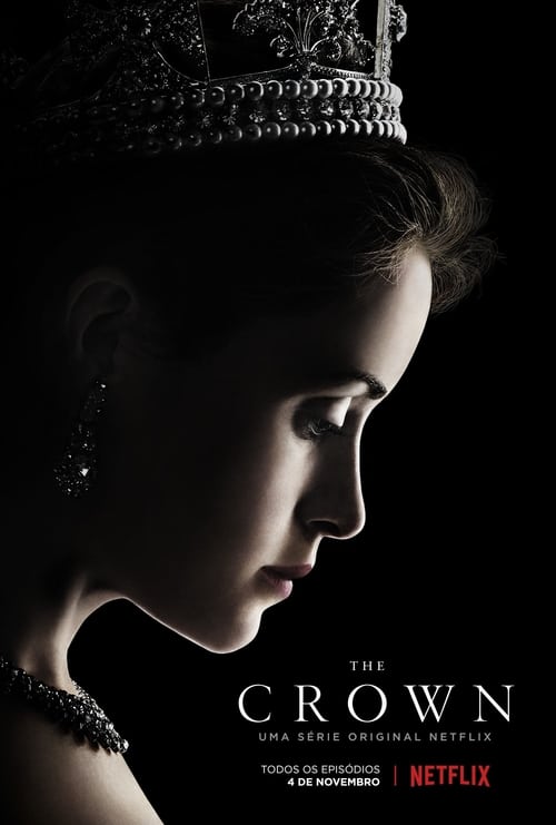 Poster da série The Crown