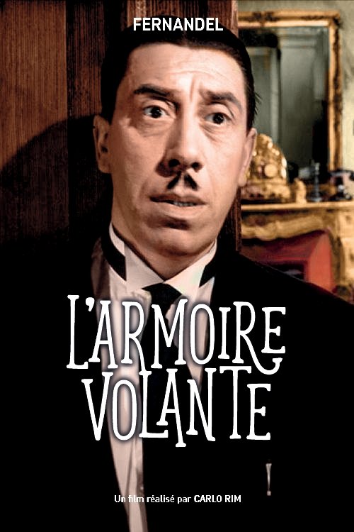 L'armoire volante movie poster player
