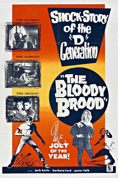 Where to stream The Bloody Brood