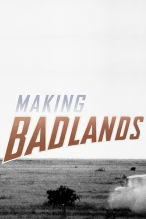Making 'Badlands' movie poster