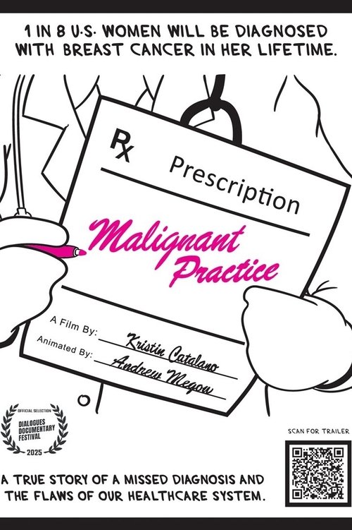 Malignant Practice (2025) poster