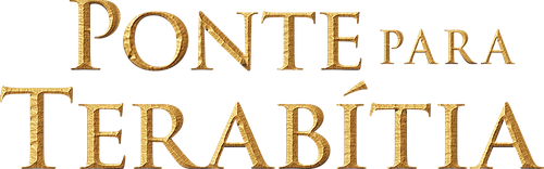 Ponte para Terabítia - Logo 2