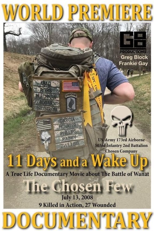11 Days and a Wake Up poster