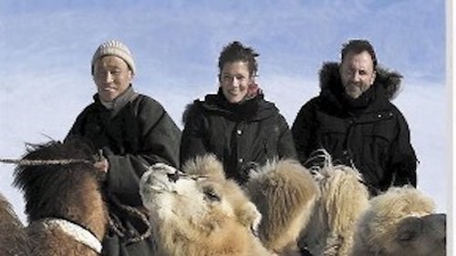 Mélanie Doutey chez les nomades de Mongolie