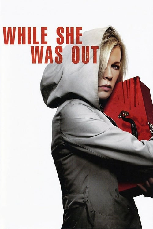 While She Was Out (2008) Poster
