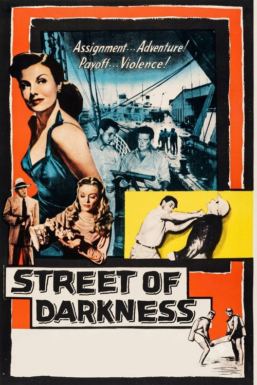 Street of Darkness poster