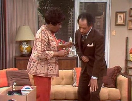 Poster della serie The Jeffersons