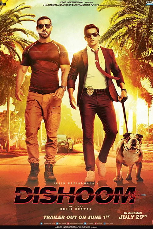 Dishoom poster
