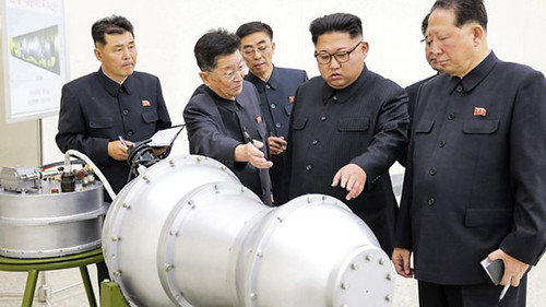 North Korea's Nuclear Trump Card Backdrop Blur