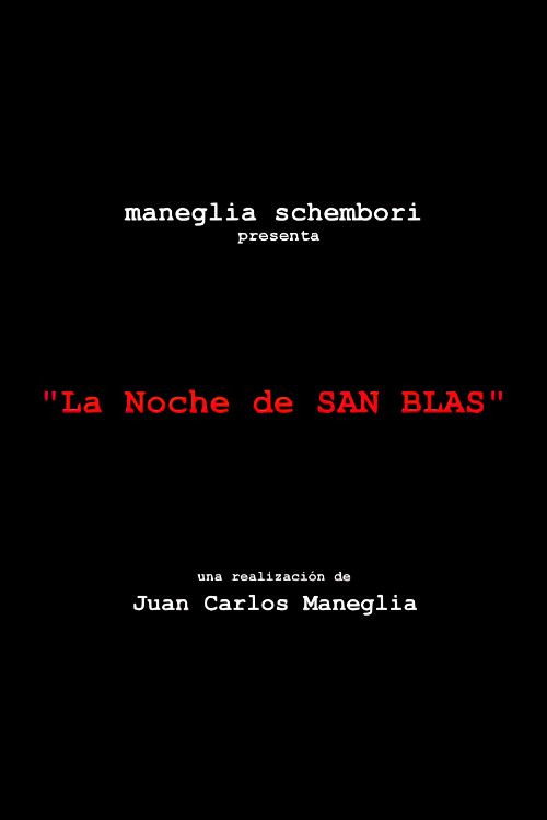 La noche de San Blas poster