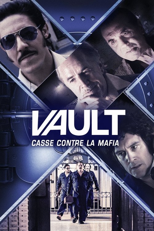 Poster image du film Vault : Casse contre la mafia Vault : Casse contre la mafia