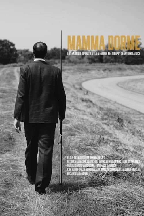 Mamma dorme (2021) poster