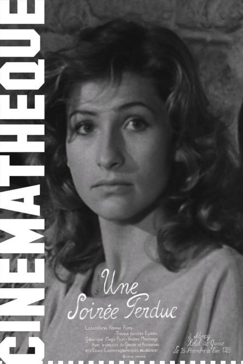 Une soirée perdue poster