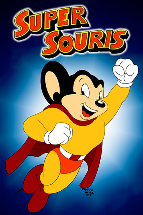 Poster Mighty Mouse Playhouse