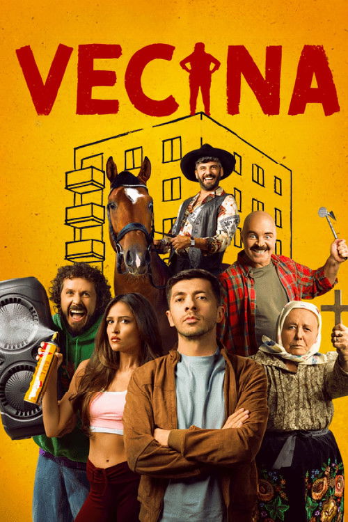 Vecina movie poster
