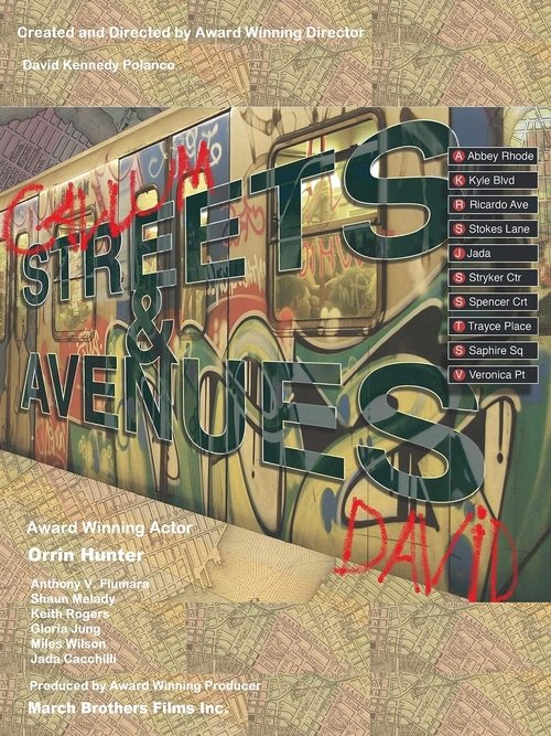 Streets & Avenues movie poster player