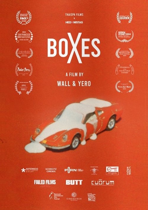 Poster for Boxes (2023)