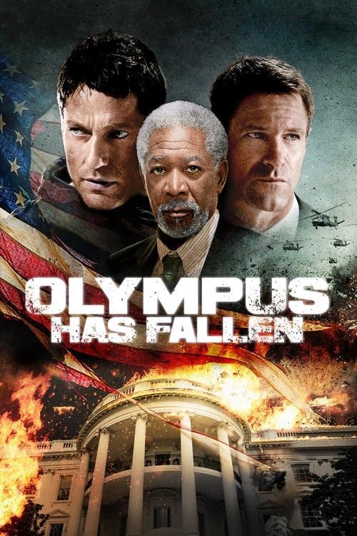 Olympus Has Fallen Movie Poster Image