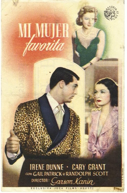 Mi mujer favorita 1940