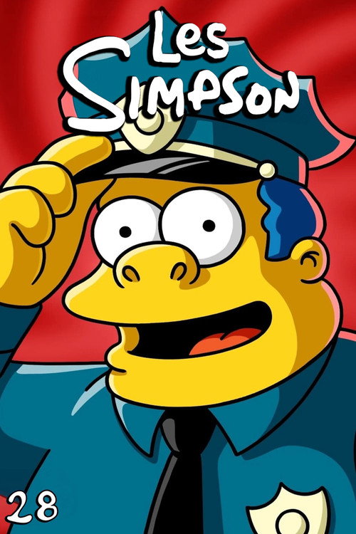 Affiche des Simpson saison 28