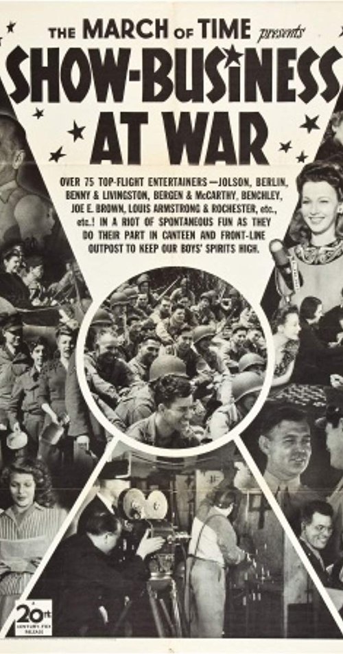 Show-Business at War movie poster player