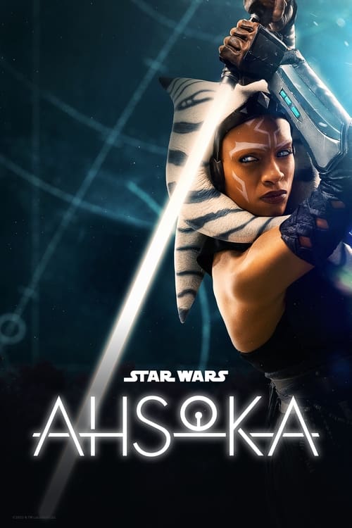 Grootschalige poster van Ahsoka