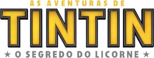 As Aventuras de Tintim - Logo 3