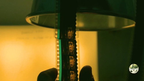 Recuperando el cine en 35mm Backdrop Blur