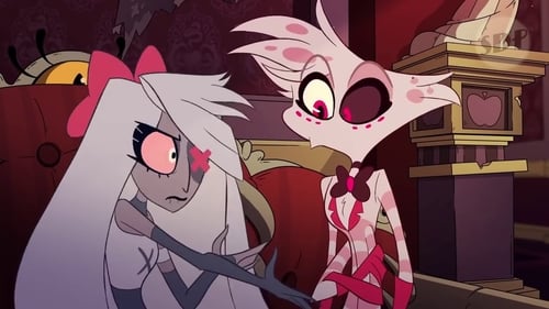 Poster della serie Hazbin Hotel