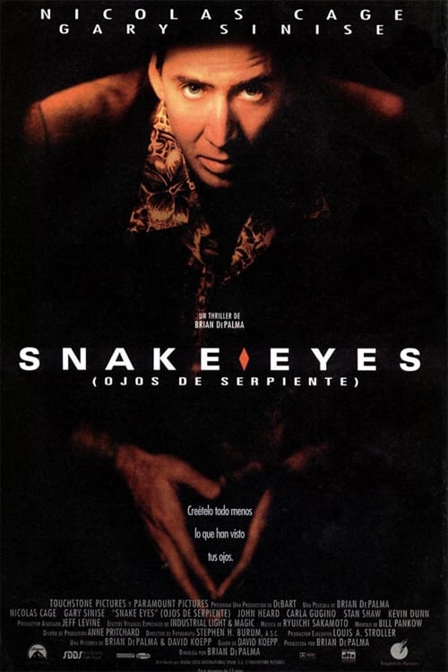 Snake Eyes poster