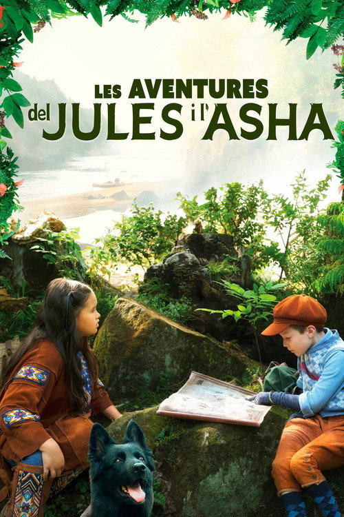 Cartell de Les aventures del Jules i l'Asha