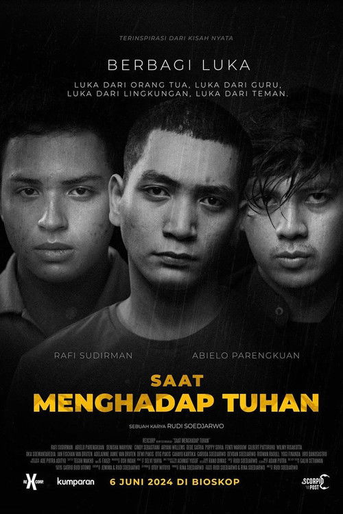 Saat Menghadap Tuhan poster